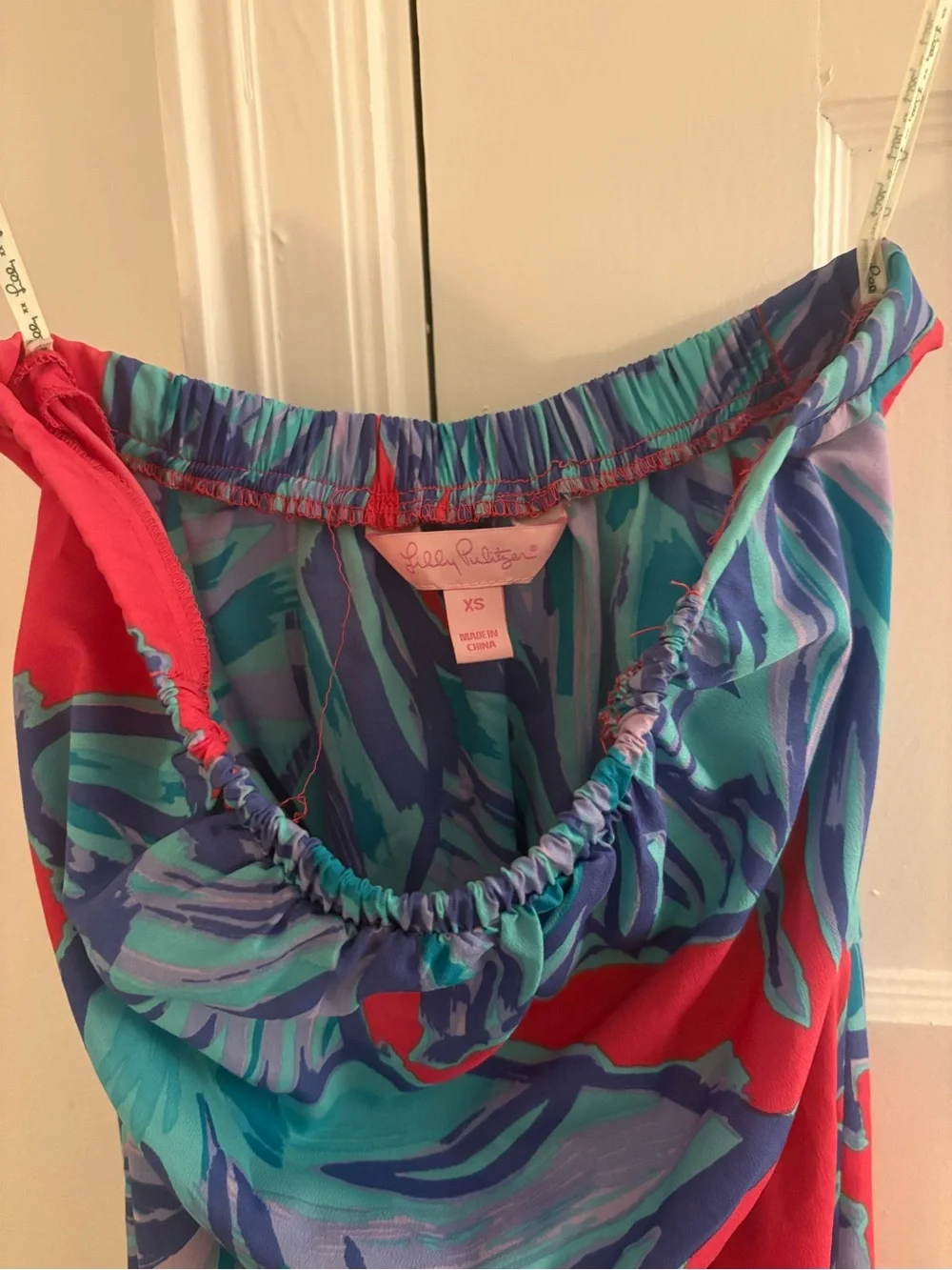 Lilly Pulitzer Strapless Summer Dress - Picture 3 of 5